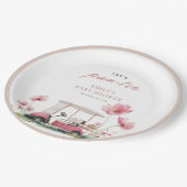 Let's Par-tee Golf Baby Shower Paper Plate ペーパープレート (アングル)