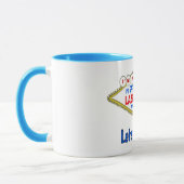 Lets Party 50th Vegas Mug マグカップ (左)