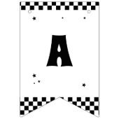 Let's Party Happy Dude Birthday バンティングフラッグ (第3の旗)