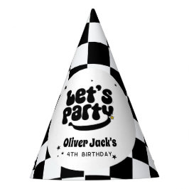 Let's Party happy dude Birthday パーティーハット