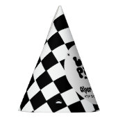 Let's Party happy dude Birthday パーティーハット (左)