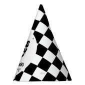 Let's Party happy dude Birthday パーティーハット (右)