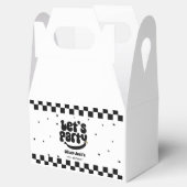 Let's Party Happy Dude Birthday フェイバーボックス (オープン)