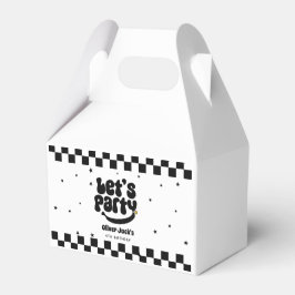 Let's Party Happy Dude Birthday フェイバーボックス