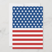 Lets Party Like It's 1776 Funny 4th July Party 招待状 (裏面)