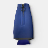 Let's Party Neon Electric Pink Tropical Birthday ボトルクーラー (裏面)