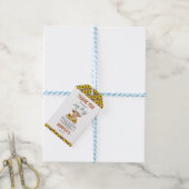 Let's Party Till the Cows Come Home 2nd Birthday ギフトタグ (より糸付き)