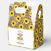 Let's Party Till the Cows Come Home 2nd Birthday フェイバーボックス (オープン)