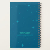 LET'S PARTY! - Tipsy Black Cat Planner プランナー手帳 (裏面)