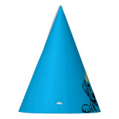 「Let's PAWTY」ラブラドールパーティー帽子 パーティーハット (左)