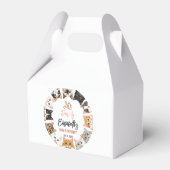 Let's Pawty Cat 5th Birthday | Custom Birthday Kid フェイバーボックス (正面サイド)