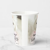 Let's Pawty Photo Pet誕生日パーティー 紙コップ (左)