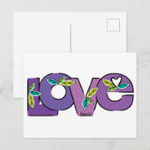 Let's Plant Love in The World シーズンポストカード (正面/裏面)