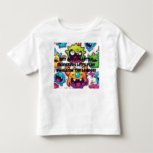 Let's Play a Game トドラーTシャツ (正面)