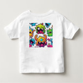 Let's Play a Game トドラーTシャツ (裏面)