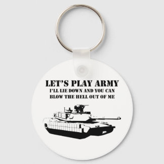 Let's Play Army キーホルダー