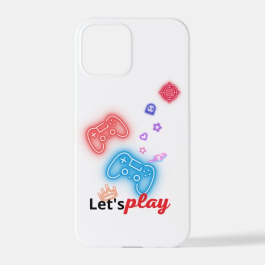 Let's play phone case iPhoneケース (裏面)