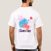 Let's playT-Shirt Tシャツ (裏面)