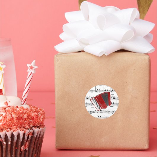 Let's Polka, Red Accordion, ラウンドシール (パーティー)