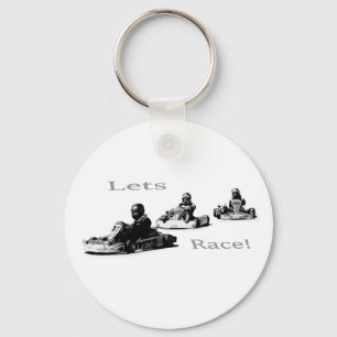 Lets Race - Go Cart Racers飲料 キーホルダー
