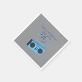 Let's rewind to the 90's スタンダードカクテルナプキン (角)