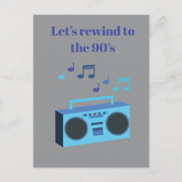 Let's rewind to the 90's ポストカード