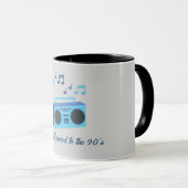 Let's rewind to the 90's マグカップ (正面右)