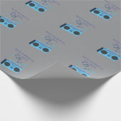 Let's rewind to the 90's ラッピングペーパー (角)