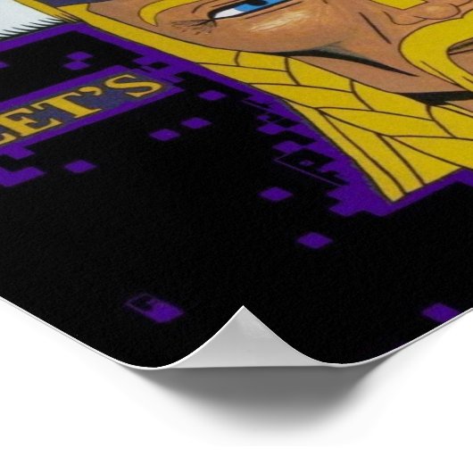 Let's Rockポスター ポスター (角)