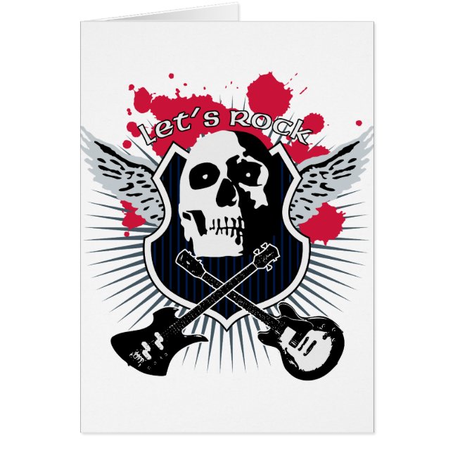 Let's rock! (正面)