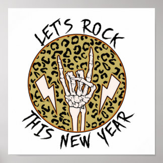 Let's Rock 2023 | 2023年新年 |新年おめでとう ポスター