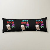 Let's Rock 2024 ボディピロー (裏面)