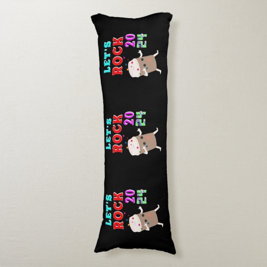 Let's Rock 2024 ボディピロー (正面縦)