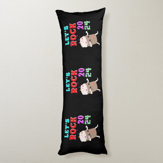 Let's Rock 2024 ボディピロー (裏面 (縦))