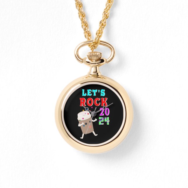 Let's Rock 2024 腕時計 (正面)