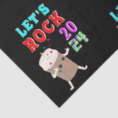 Let's Rock 2024 薄葉紙 (詳細)
