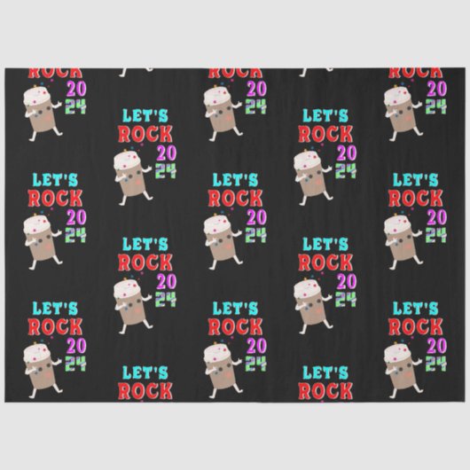 Let's Rock 2024 薄葉紙 (正面)