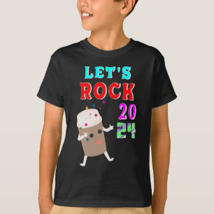 Let's Rock 2024 Tシャツ