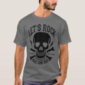 Lets rock family tシャツ (正面)