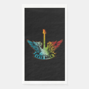 Let's Rock Legend Rock And Roll Music Guitar