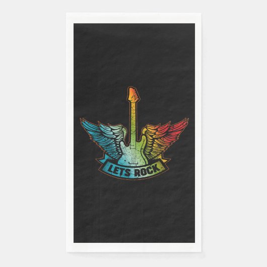 Let's Rock Legend Rock And Roll Music Guitar (正面)