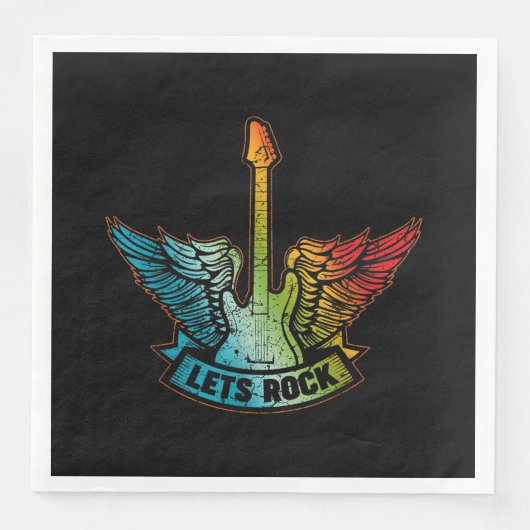 Let's Rock Legend Rock And Roll Music Guitar (正面)