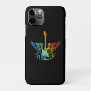 Let's Rock Legend Rock And Roll Music Guitar iPhone 11 Proケース