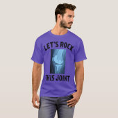 LetS Rockhis Joint Knee Replacement Surgery family Tシャツ (正面フル)