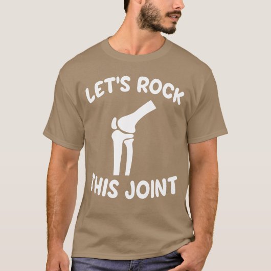 Lets Rockhis Joint vintage Tシャツ (正面)