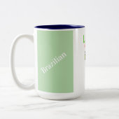 Let's Roll! ツートーンマグカップ (左)