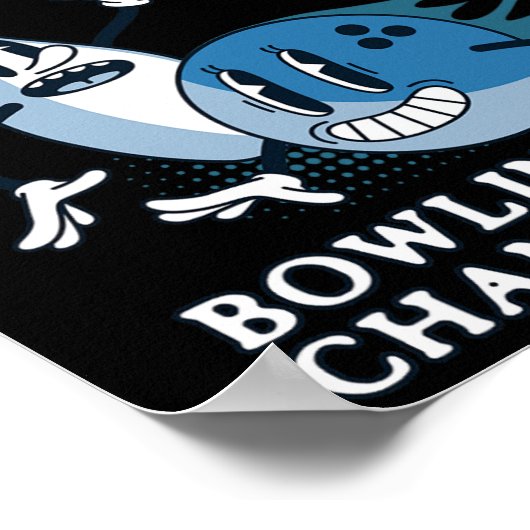 Let's Roll Bowling Champ  ポスター (角)