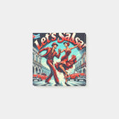 Lets Salsa ,Latin Dancing ポストイット (正面)