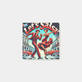 Lets Salsa ,Latin Dancing ポストイット
