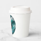 let's save our planet for the future generation 紙コップ (左)